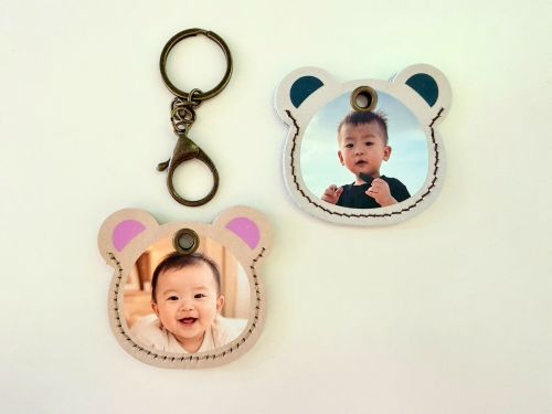 【麥子與rue de mode聯名合作】客製化鑰匙圈